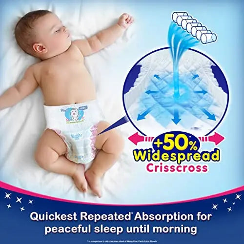 MAMY POKO PANTS Extra Absorb Baby Diaper, Extra Large (XL-18+18 Count) - XL  - Buy 36 MAMY POKO PANTS Pant Diapers | Flipkart.com